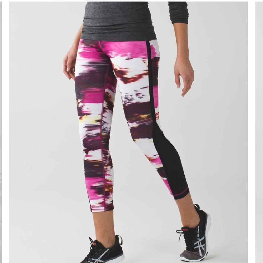 Lululemon Pace Tight Leggings Pigment Wind Berry